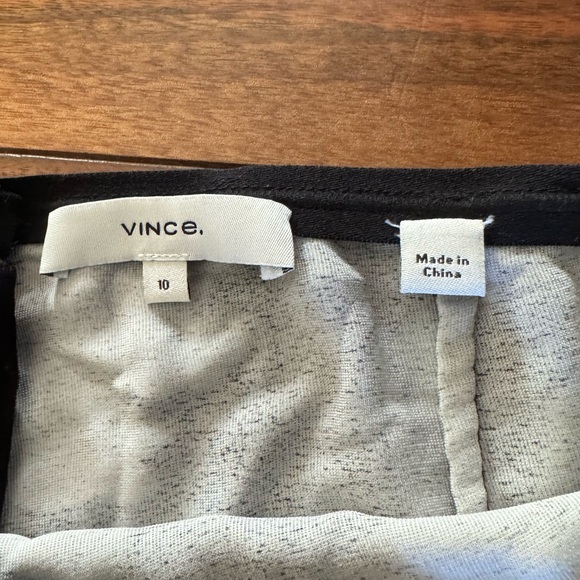 Vince Fallen Leaf Velvet Skirt, Size 10 - Picture 6 of 15